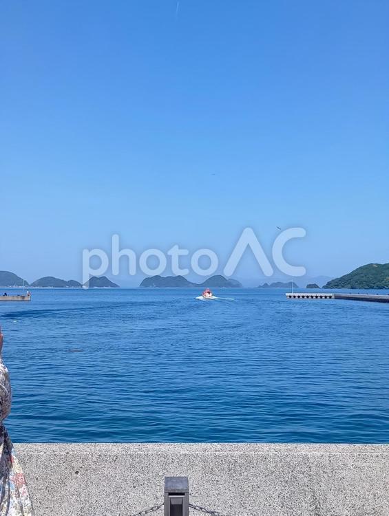 山口県の海 海,長門市,山口県の写真素材