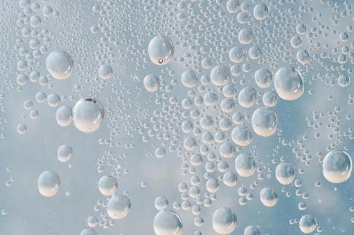 水滴が並ぶクールな抽象テクスチャー 水滴,水,しずくの写真素材