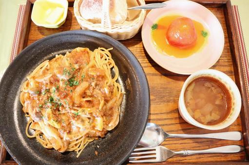 Meat sauce pasta set ⑤ Meat sauce pasta set ⑤