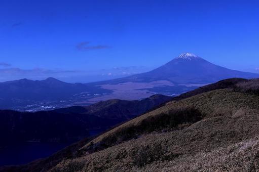 富士山 富士山,箱根,山の写真素材