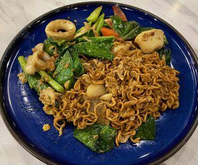 パッタイ パッタイ,タイ料理,グルメの写真素材