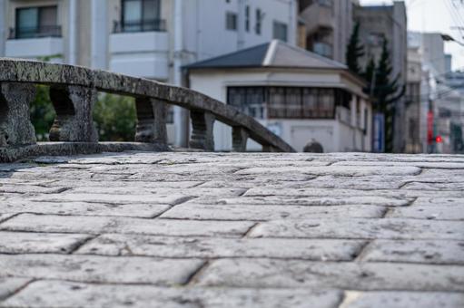 [Nagasaki City, Nagasaki Prefecture] Meganebashi Bridge, JPG