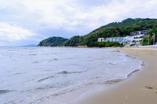 新舞子海水浴場　福ヶ浜海岸 海,瀬戸内海,島の写真素材