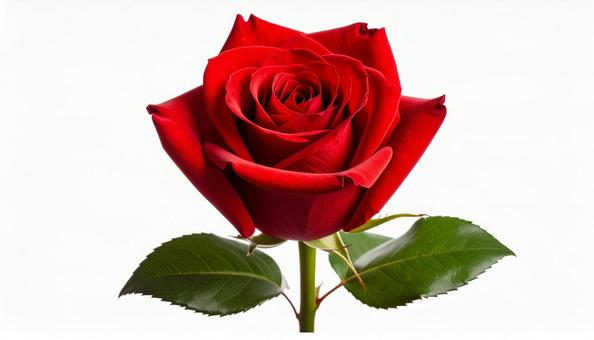 一輪の薔薇の花 一輪の薔薇の花の写真
