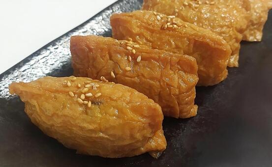 手作り稲荷寿司 寿司,稲荷,稲荷寿司の写真素材