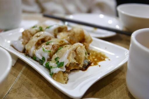 飲茶　香港　点心 香港,飲茶,点心の写真素材