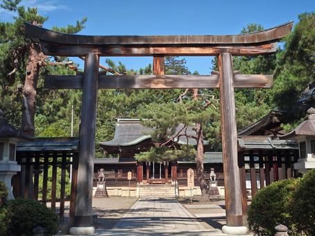 上杉神社(山形県米沢市) 上杉神社(山形県米沢市)の写真