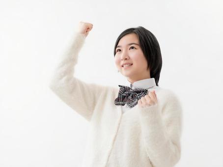 高中女生做膽量的形象, JPG 高中女生做膽量的形象, guts nuduhke, wanita dhuwur, siswa sma, JPG