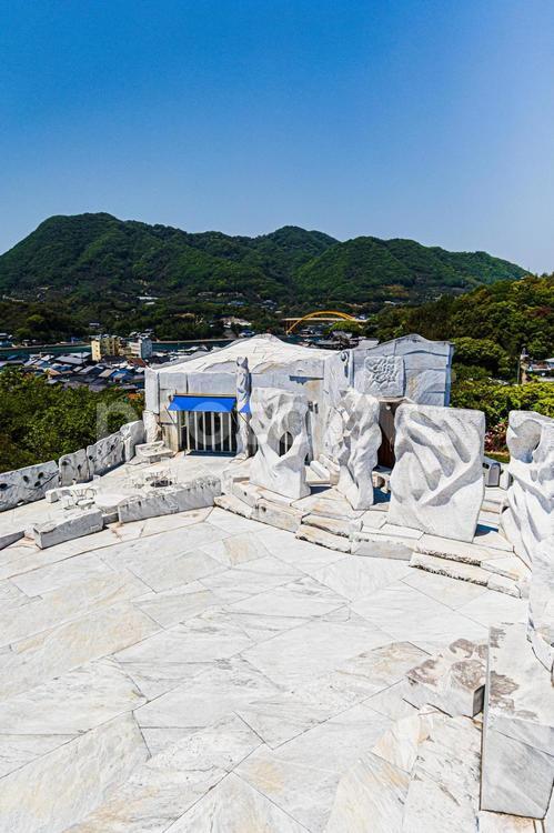 寺社仏閣 耕三寺,寺,寺院の写真素材