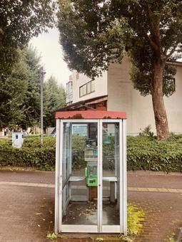 公衆電話の写真