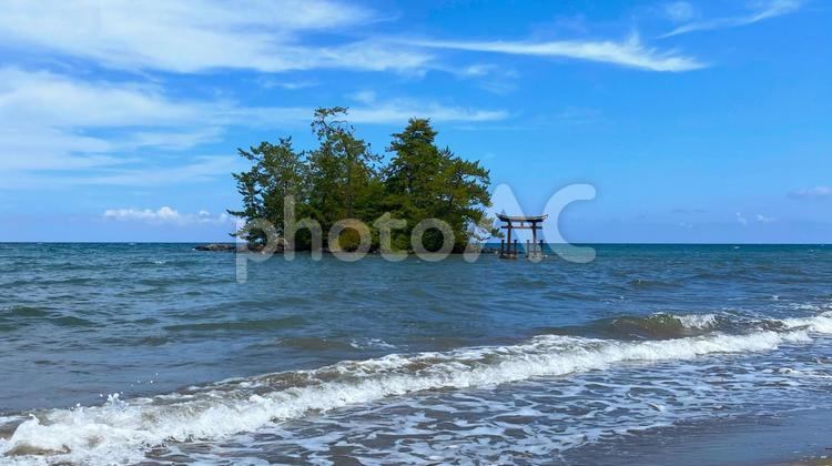夏の奥能登　恋路海岸：２ 能登,奥能登,珠洲の写真素材