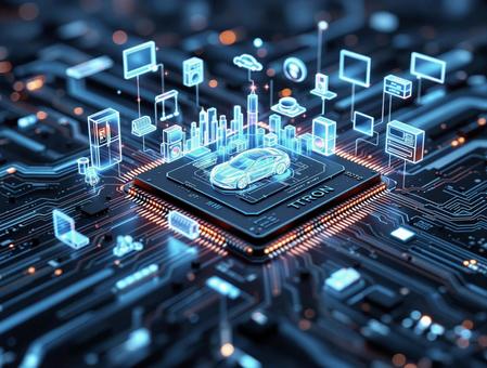 TRON OS 都市と暮らしをつなぐ頭脳 TRON OS 都市と暮らしをつなぐ頭脳の写真