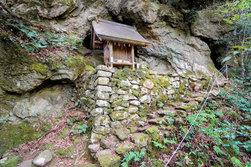 島根県出雲市の韓竈神社 島根県出雲市の韓竈神社 韓竈神社,出雲,神話の写真素材