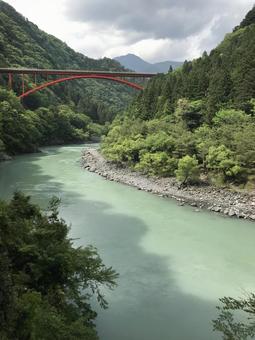 大井川 大井川 大井川,大井川鐵道,川の写真素材