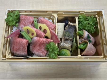 お弁当 お弁当の写真