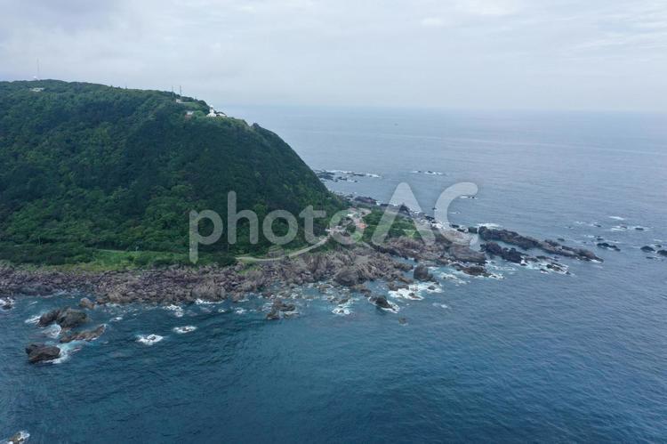 高知県室戸市　室戸岬の風景 室戸岬,岬,観光の写真素材