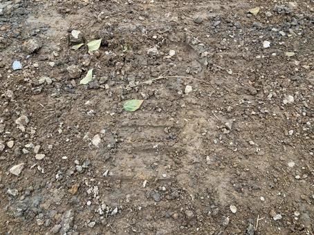 整地テクスチャーの写真