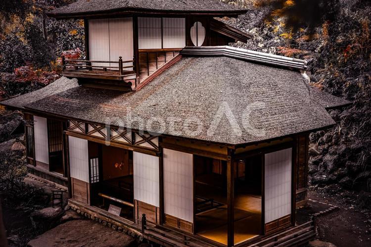 古民家のイメージ 古民家,家,民家の写真素材