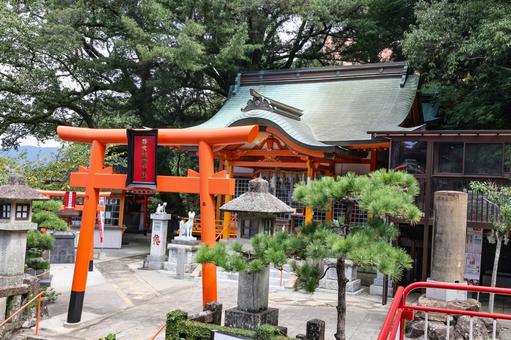 若宮稲荷神社 若宮稲荷神社 若宮稲荷神社,長崎九社,神社の写真素材