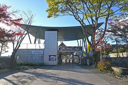 滋賀・大津市 京阪坂本比叡山口駅 駅舎 滋賀・大津市 京阪坂本比叡山口駅 駅舎 坂本比叡山口駅,駅舎,駅の写真素材