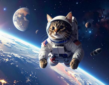 宇宙猫 宇宙猫の写真