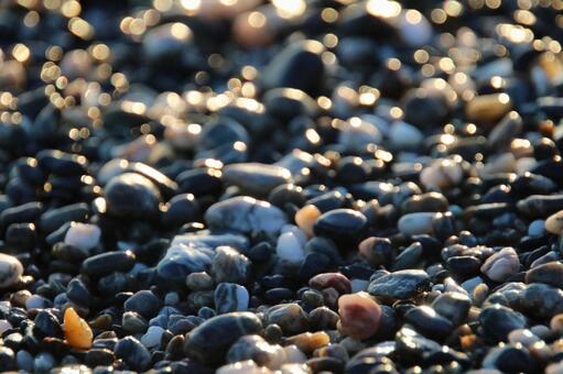 Photo, stone, multicolored, twinkle, 