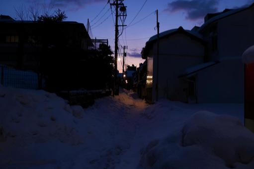 金沢の夜明け2 金沢の夜明け2の写真