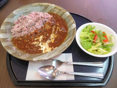Hayashi rice made from ancient rice, JPG