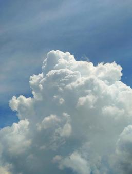 Photo, sky, blue sky, sky blue, 