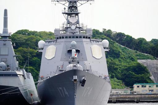 Photo, aegis warship, frigate, warship, 