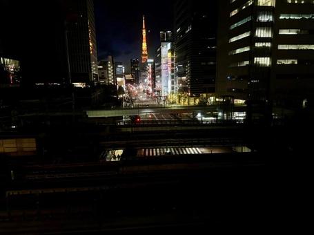 不夜の街 不夜の街の写真