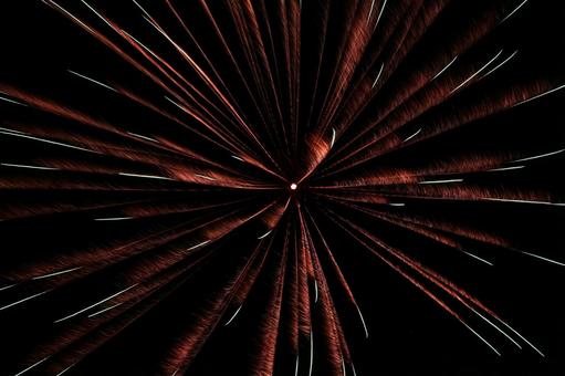 函館湯の川温泉の花火大会 夜,空,カラフルの写真素材