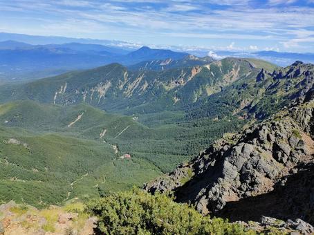 夏の八ヶ岳_赤岳登山 夏の八ヶ岳_赤岳登山の写真