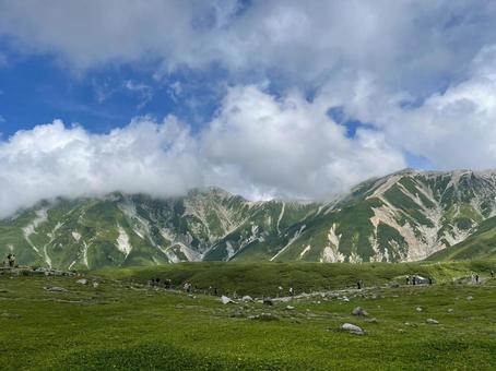 北アルプス 風景 北アルプス 風景の写真