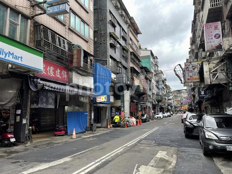 台湾　基隆の街並み 台湾,基隆,街並みの写真素材
