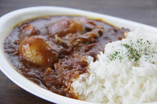 チーズカレー チーズカレーの写真