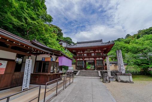 Photo, gang temple, temple, mountain temple, 