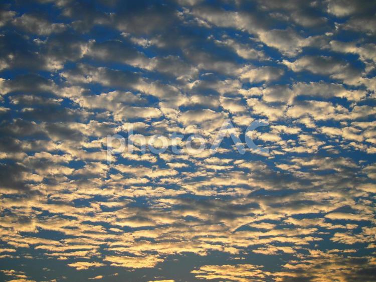 夕暮れ 夕焼け,夕日,夕暮れの写真素材