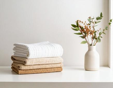 ナチュラルタオル ナチュラルタオルの写真
