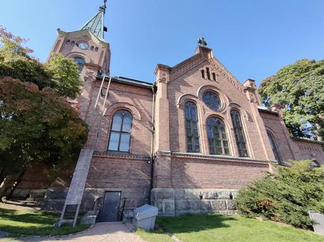 北欧の街並み 北欧の街並み 北欧,フィンランド,ヨーロッパの写真素材