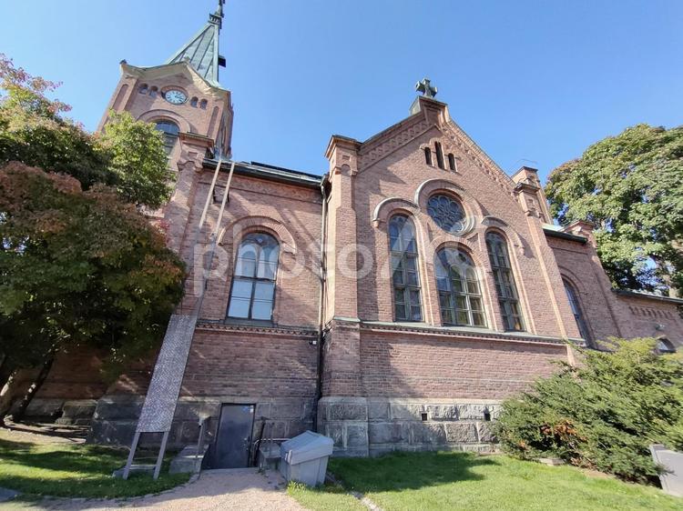 北欧の街並み 北欧,フィンランド,ヨーロッパの写真素材