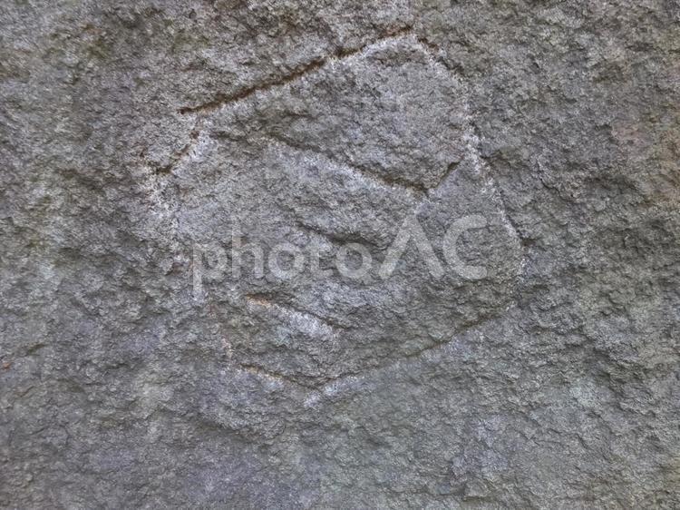 江戸城石垣の刻紋 江戸城の石垣,江戸城の写真素材
