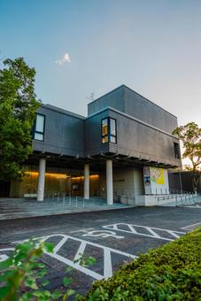 【佐賀】佐賀県立博物間・佐賀県立美術館 佐賀,県立,博物間の写真素材