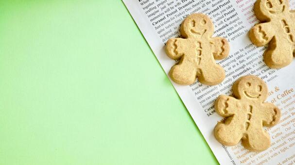 ジンジャーマンクッキー ジンジャーマン,ジンジャーマンクッキー,gingerbreadの写真素材