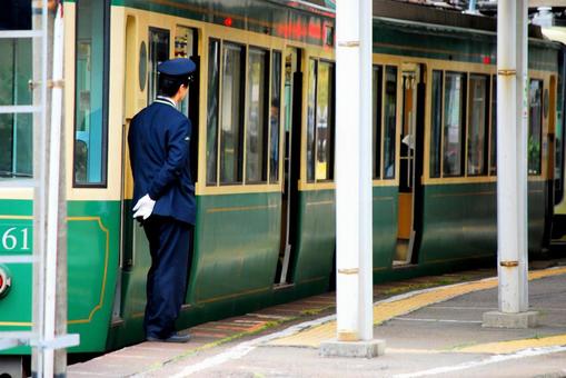 Electric train, JPG Electric train, electric train, enterprise, conductor, JPG