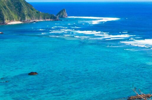 沖縄・背景 沖縄・背景の写真
