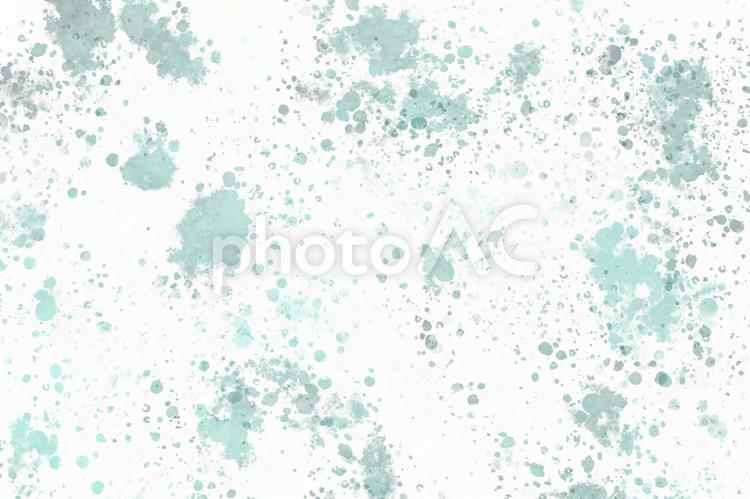 水彩画の背景 水色,青,寒色系の写真素材