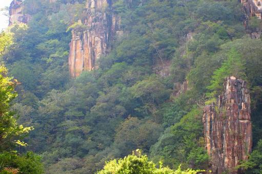 岡山県-豪渓の写真
