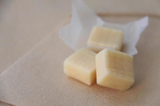 ミルクキャラメル お菓子の写真