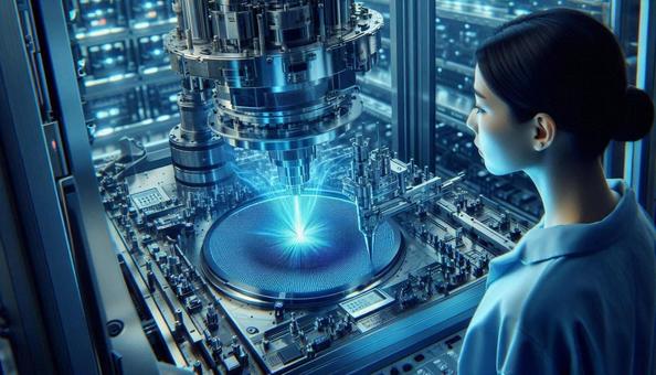 最先端半導体製造装置 EUV露光装置 最先端半導体製造装置 EUV露光装置の写真